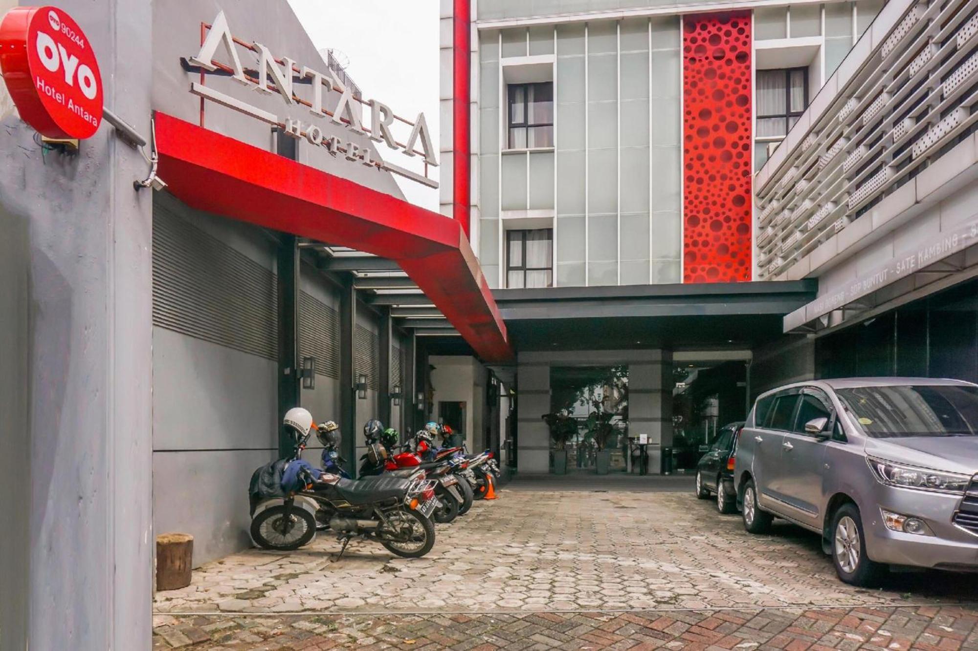 Collection O Hotel Antara Yakarta Exterior foto